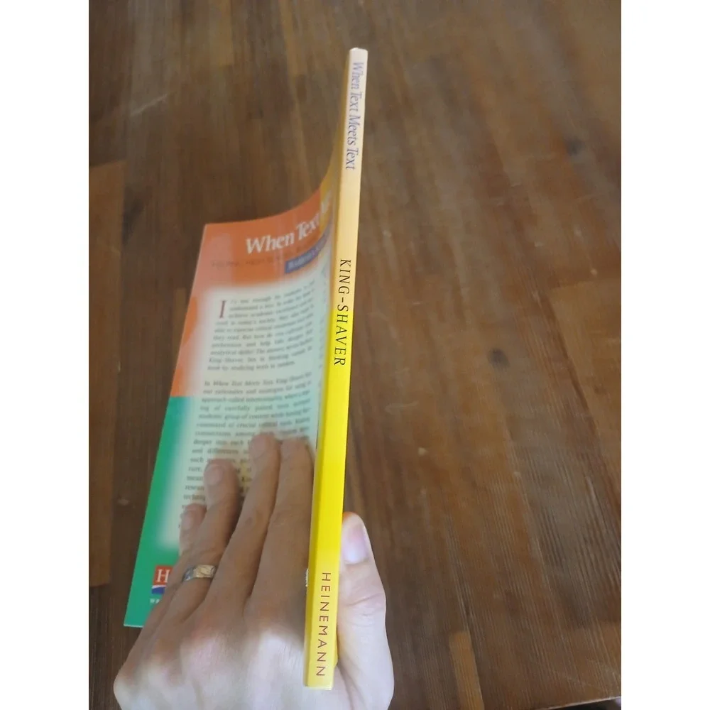 When Text Meets Text: Helping High School Readers Make‎ Connection